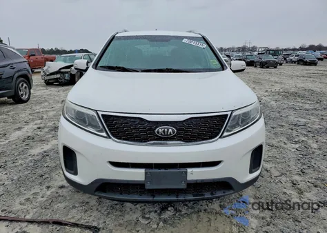 2015 Kia Sorento Lx from USA, damaged, VIN 5XYKTDA70FG657418
